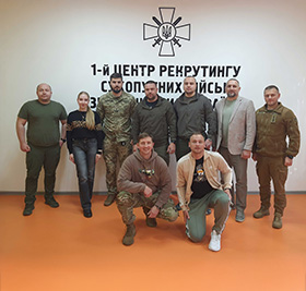 Мілітарі-шоу «Чоло і Тило» з 429-им окремим полком «Ахіллес»